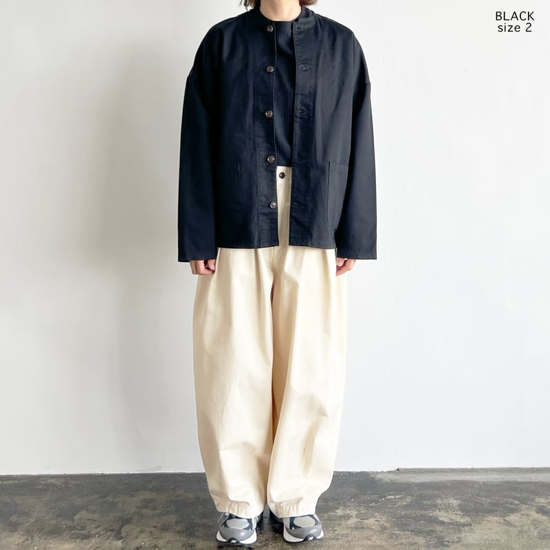 〈Clothes〉再構築 リメイク Euroアトリエジャケット ワークジャケット Clothes〉再構築 リメイク Euroアトリエジャケット ワーク