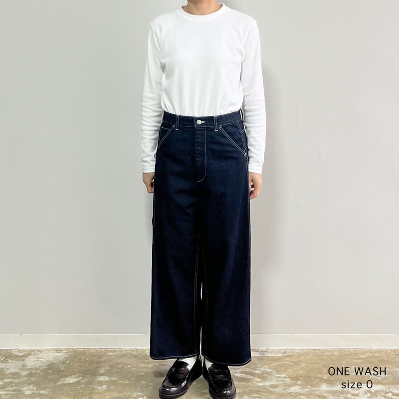 BIG PAINTER DENIM PANTS ビッグペインターデニムパンツ A12302 BIG PAINTER DENIM PANTS ビッグペインターデニムパンツ A12302