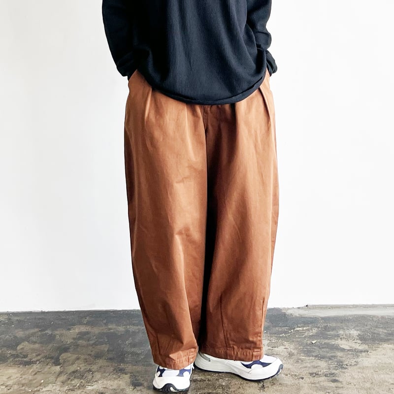 2025秋冬限定色】CIRCUS PANTS_BROWN サーカスパンツ ブラウン A1