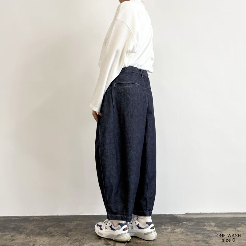 BIG DENIM CIRCUS PANTS (ONE WASH) ビッグデニムサーカスパンツ