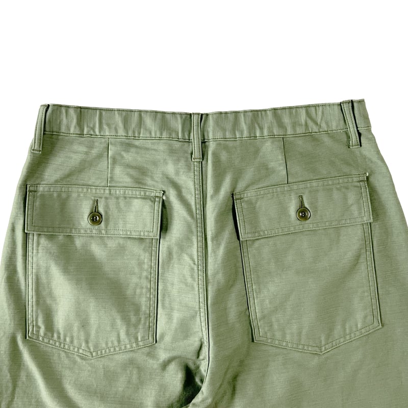 BIG FATIGUE PANTS ビッグファティーグパンツ A12605 | HARVESTY