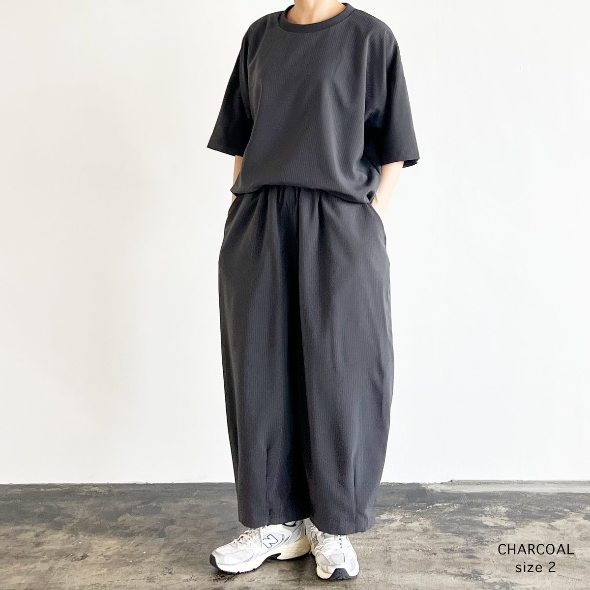 TROPICAL PINSTRIPES CROPPED EASY CIRCUS PANTS TROPICAL PINSTRIPES CROPPED EASY CIRCUS PANTS