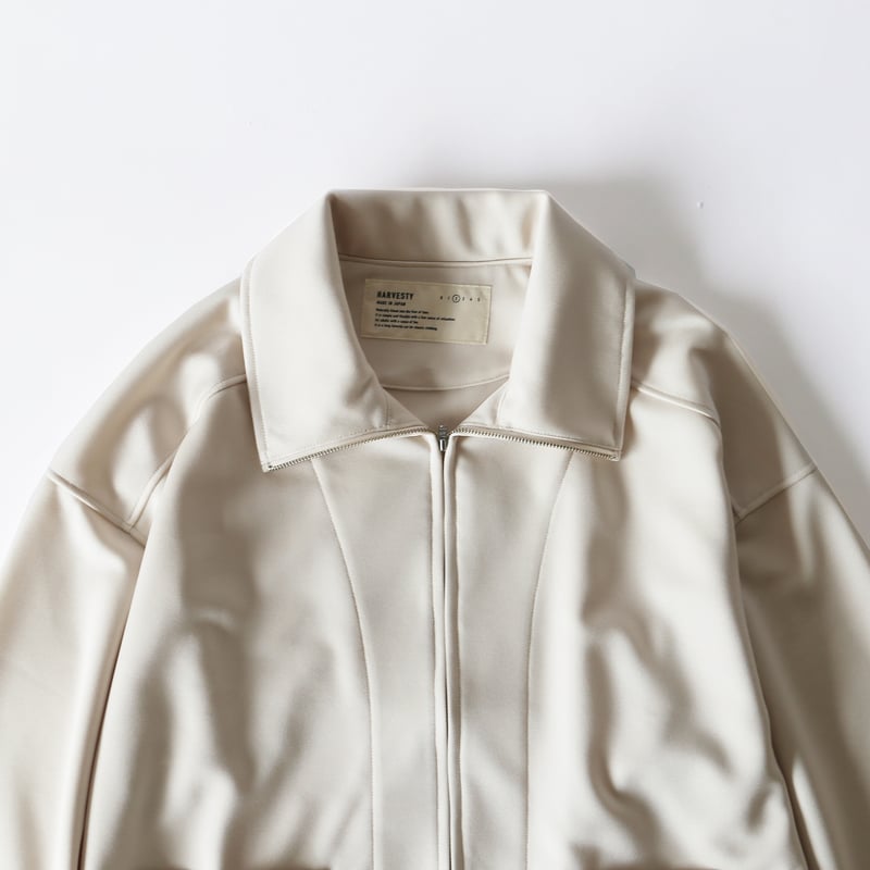 BACK PIQUE JERSEY DRIZZLER JACKET 裏カノコジャージ ドリズラ