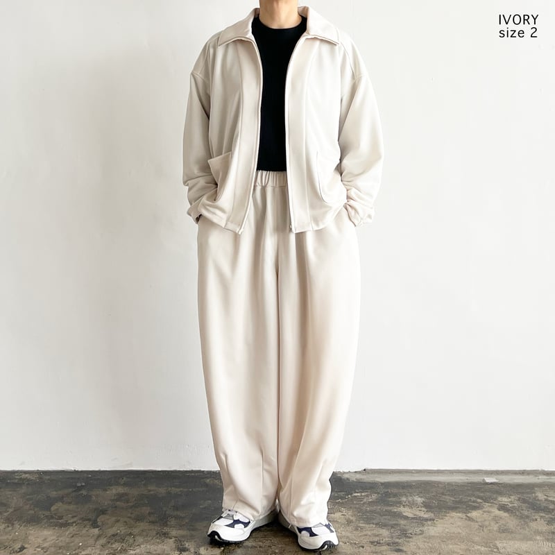 BACK PIQUE JERSEY DRIZZLER JACKET 裏カノコジャージ ドリズラ