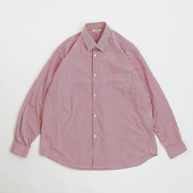 REGULAR SHIRTS STRIPES （ストライプ レギュラーシャツ） A32110
