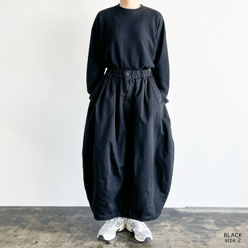 CIRCUS SKIRT CHINO CLOTH チノ サーカススカート A22503 |