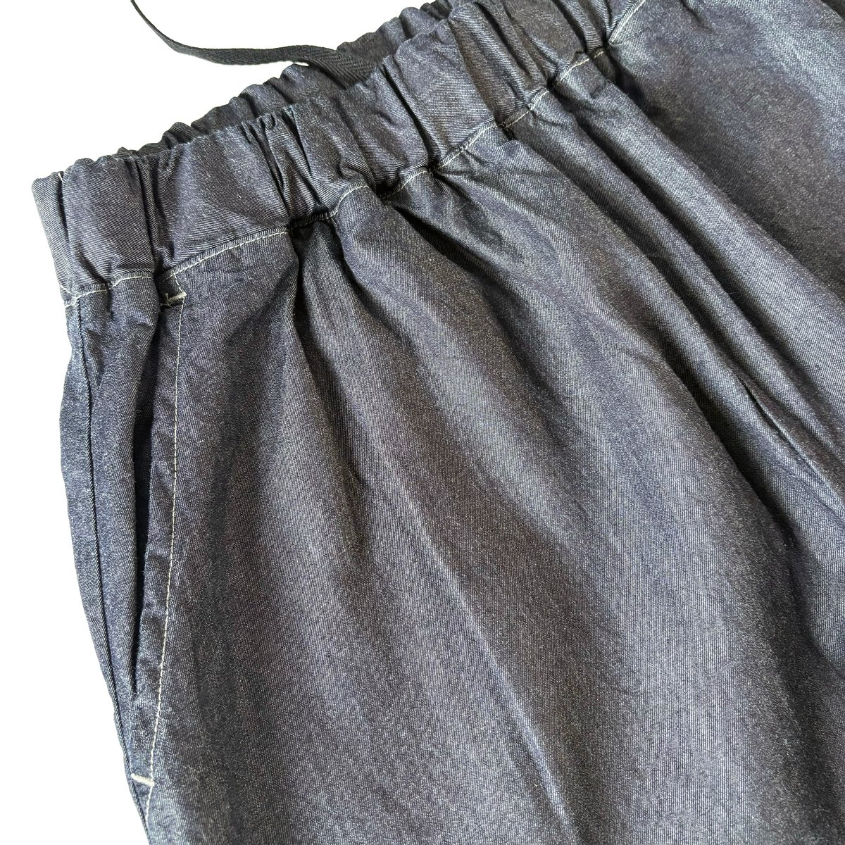 EASY NARROW PANTS 4oz DENIM ライトデニム イージーナローパンツ