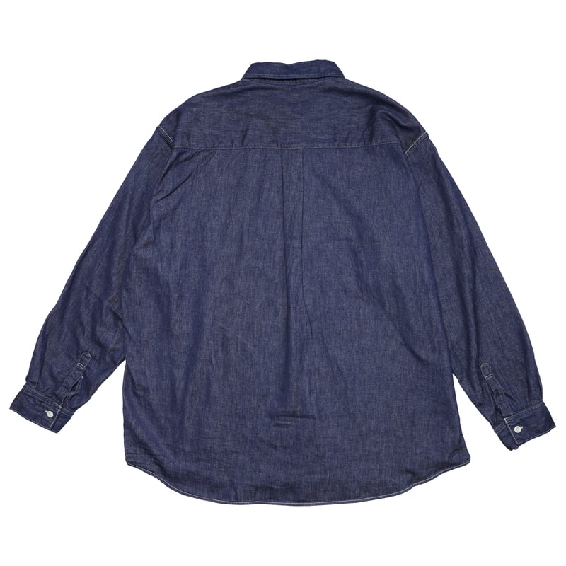 DENIM WORK SHIRT（デニム ワークシャツ ）A32311 | HARVESTY