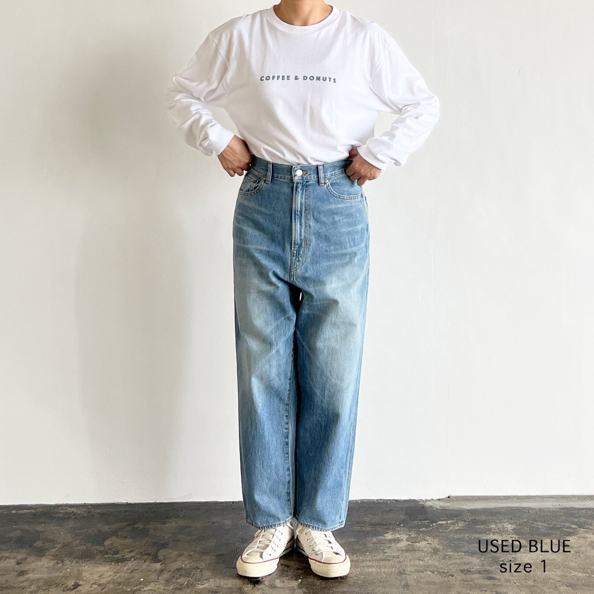 CLASSICAL DENIM PANTS (クラシカルデニムパンツ) A22308