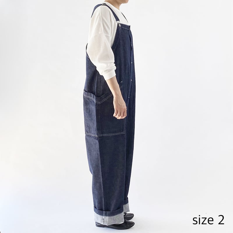 DENIM OVERALLS デニム オーバーオール A12007 | HARVESTY DENIM OVERALLS デニム オーバーオール A12007 | HARVESTY