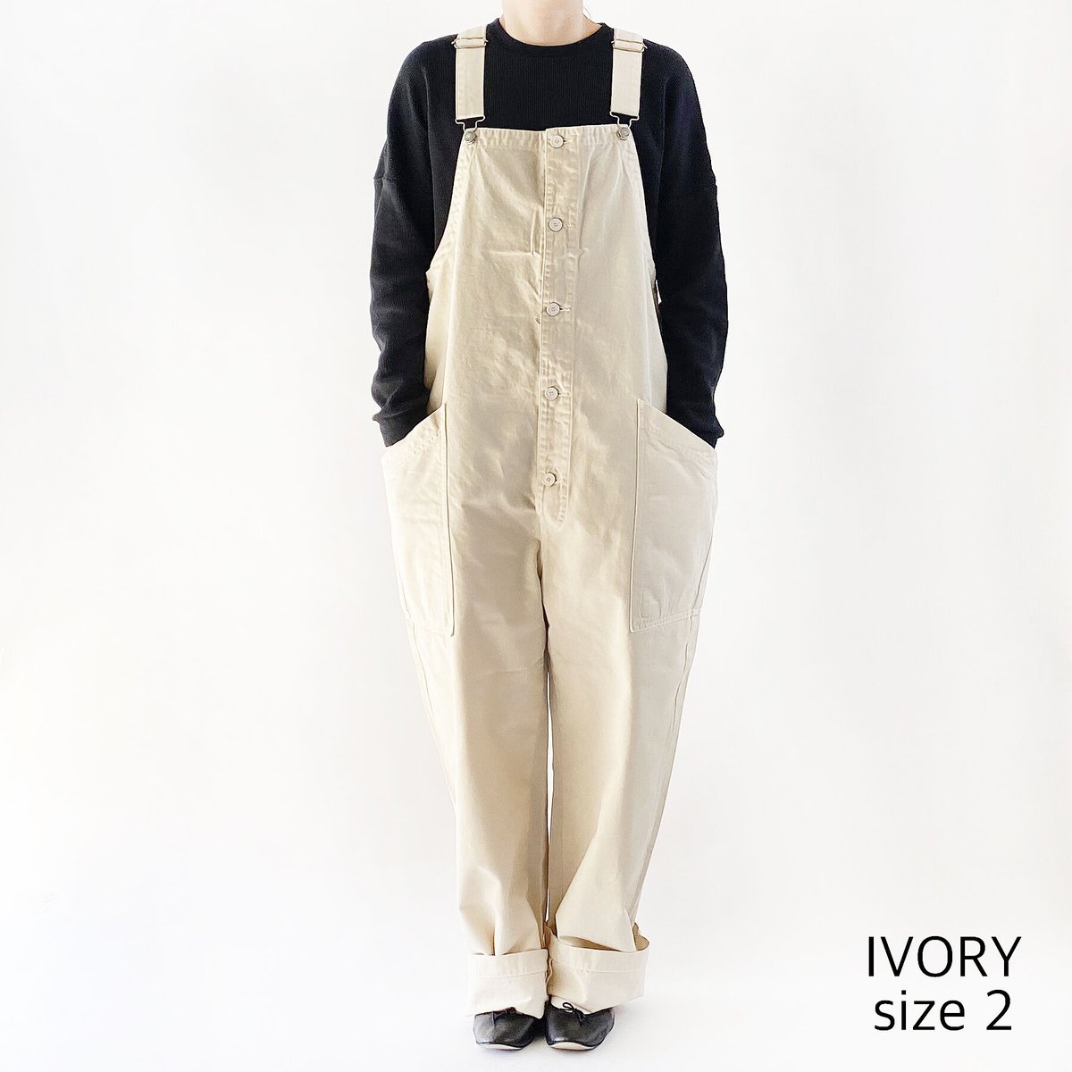 CHINO CLOTH OVERALLS チノ オーバーオール A12008 | HARV CHINO CLOTH OVERALLS チノ オーバーオール A12008 | HARV