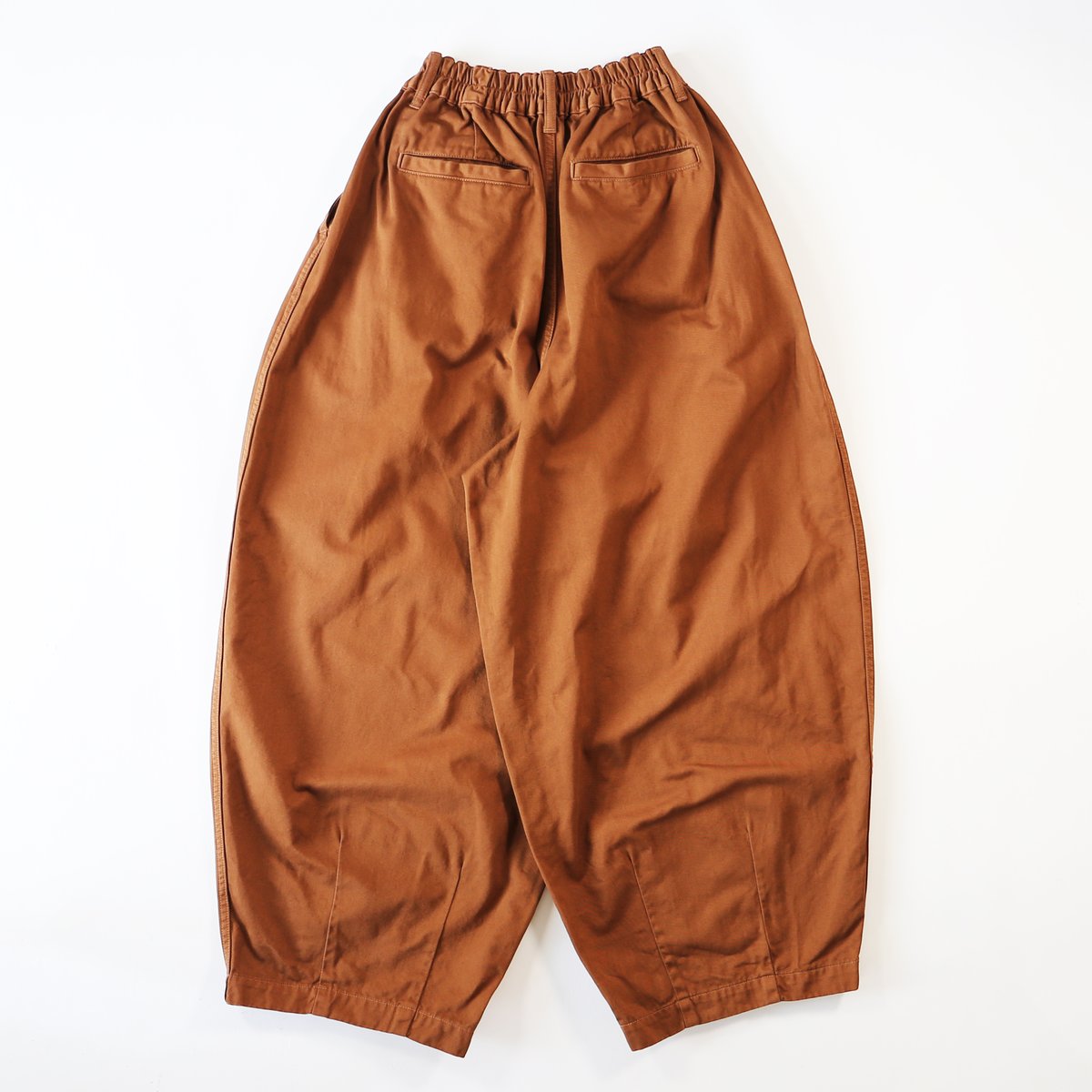 2025秋冬限定色】CIRCUS PANTS_BROWN サーカスパンツ ブラウン A1