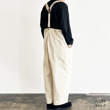 SUSPENDER GARDEN PANTS CHINO  チノ サスペンダーガーデンパンツ  A12402