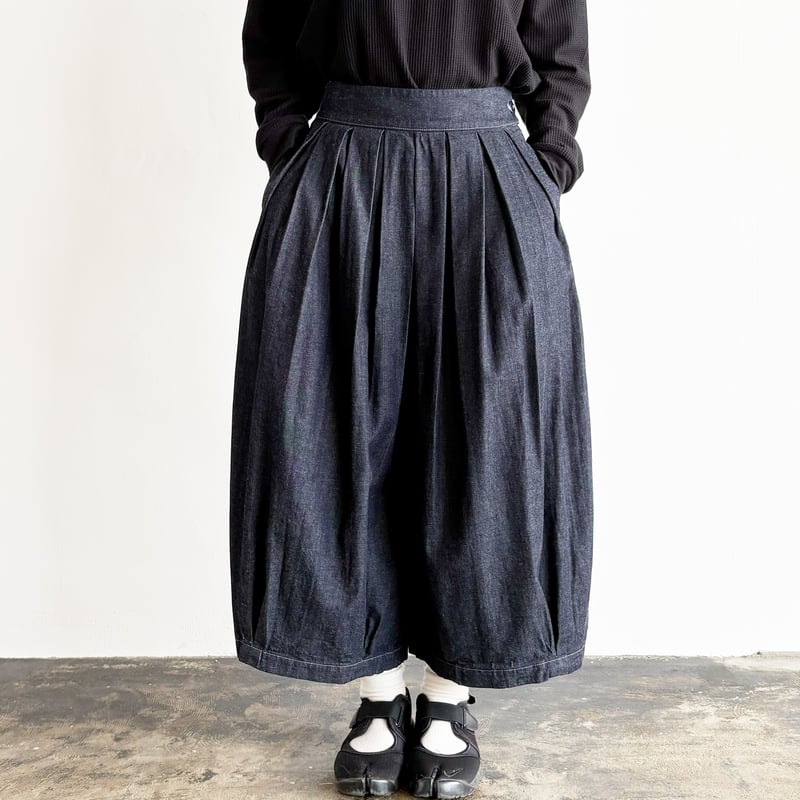 DENIM CIRCUS CULOTTE デニム サーカスキュロット A22602 |