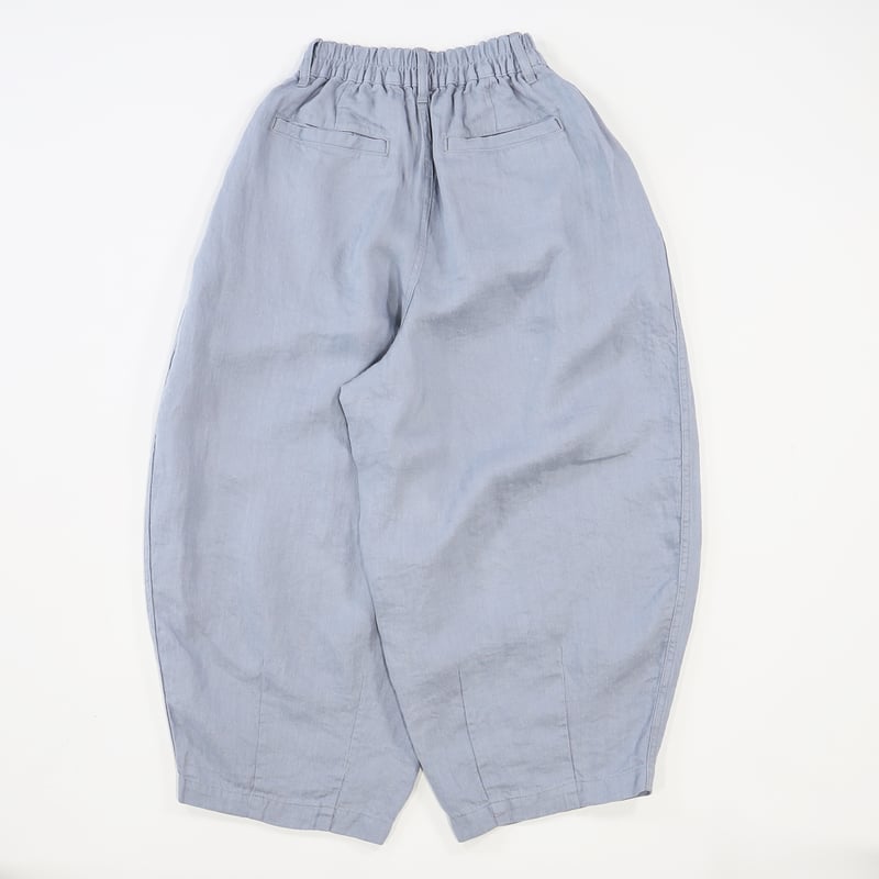 LINEN TWILL CIRCUS PANTS リネンチノ サーカスパンツ A12514
