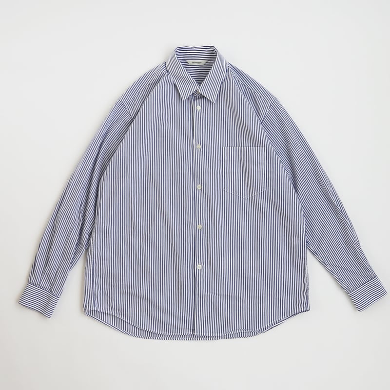 REGULAR SHIRTS STRIPES （ストライプ レギュラーシャツ） A32110