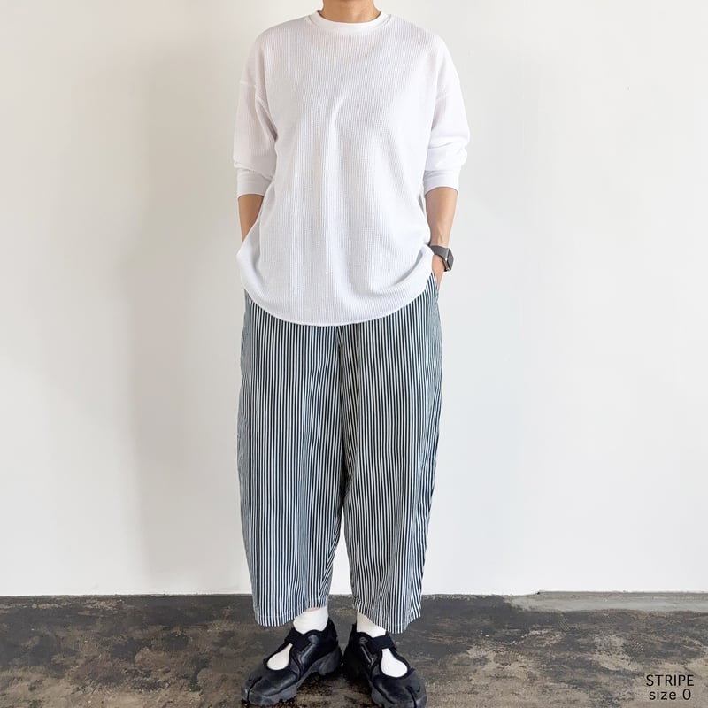 EASY NARROW PANTS 4oz DENIM ライトデニム イージーナローパンツ
