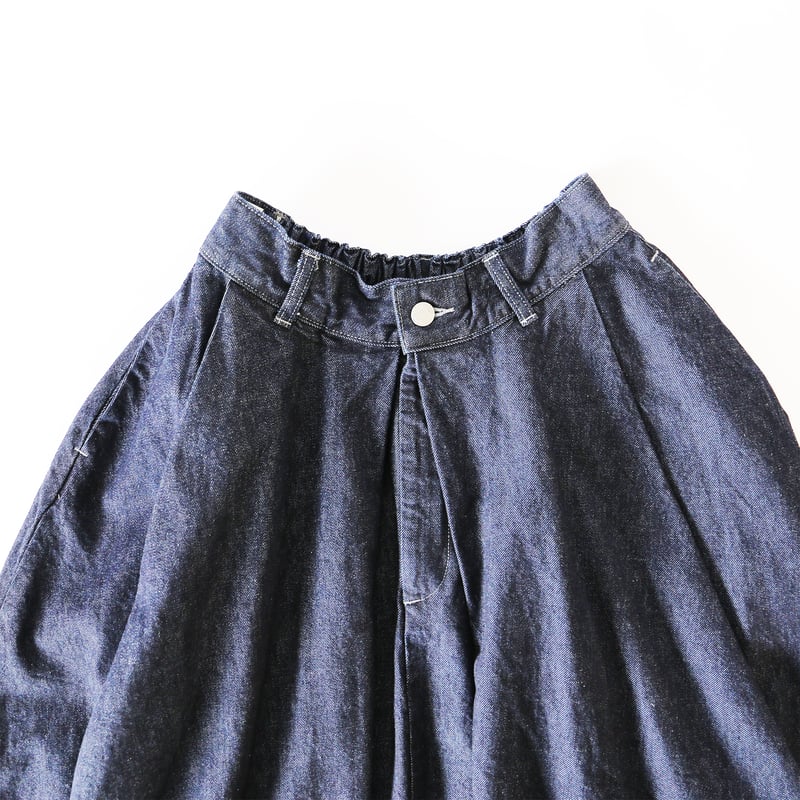 ハーベスティ デニムカルメンスカート DENIM CARMEN SKIRT / ONE WASH デニムカルメンスカート / ワンウ