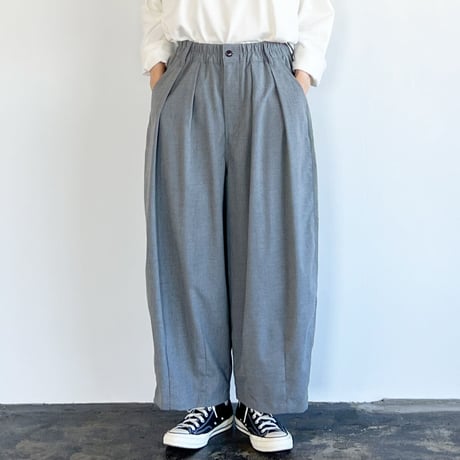 T/R TROPICAL  CROPPED CIRCUS PANTS （TRトロ  クロップドサーカスパンツ)　A12219