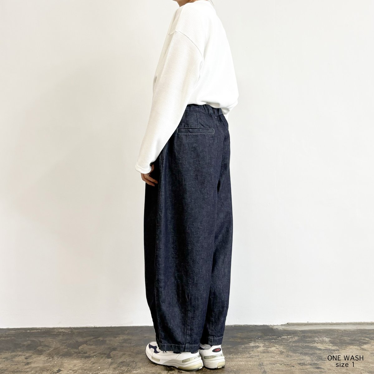 ちゃこ 　ワンウォッシュサイズ1　サーカスパンツ fit=scale-down,w=1200