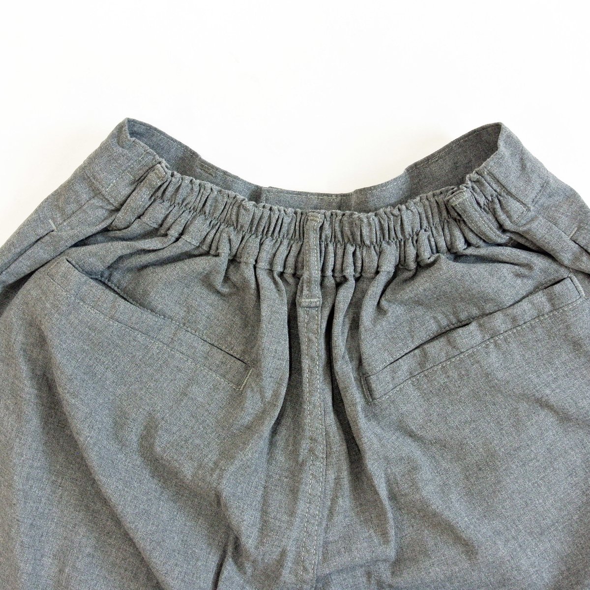 T/R WIDE EGG LONG PANTS ワイドエッグ ロングパンツ A21610 T/R WIDE EGG LONG PANTS ワイドエッグ ロングパンツ A21610