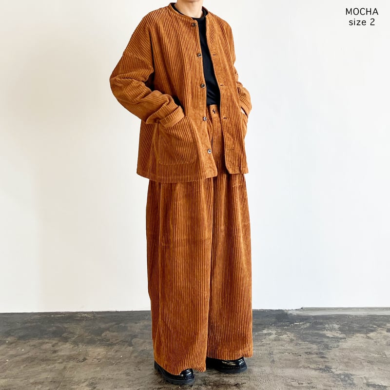 BIG CORDUROY ATELIER JACKET ビッグコーデュロイ アトリエジャケッ
