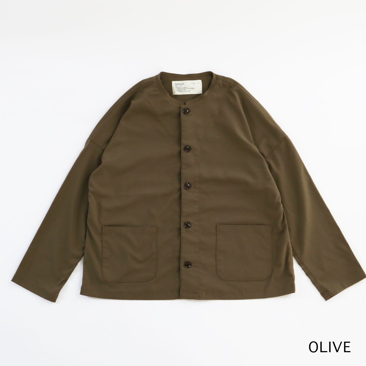 【新品】　ハーベスティ　アトリエジャケット　2　トロピカルストレッチ　L　大きい T/R TROPICAL ATELIER JACKET TRトロ アトリエジャケット