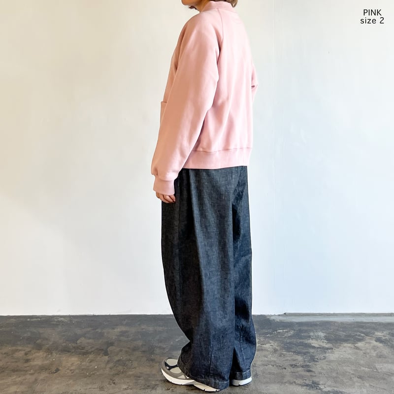 SWEAT CARDIGAN 裏毛スウェット カーディガン A52519 | HARVESTY