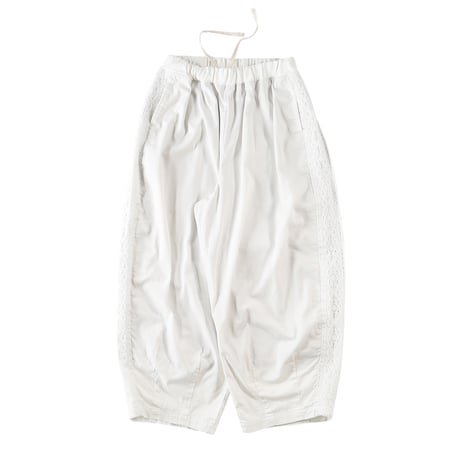 LACE SIDE EASY CIRCUS PANTS   サイドレース イージーサーカスパンツ  A12610