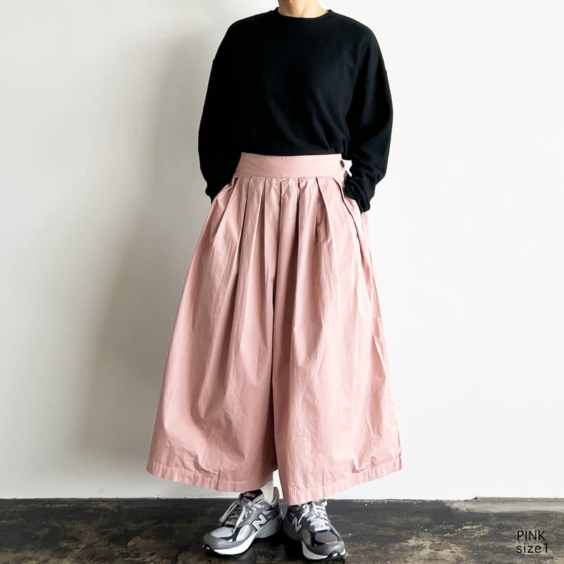 CULOTTES キュロット A21501 | HARVESTY