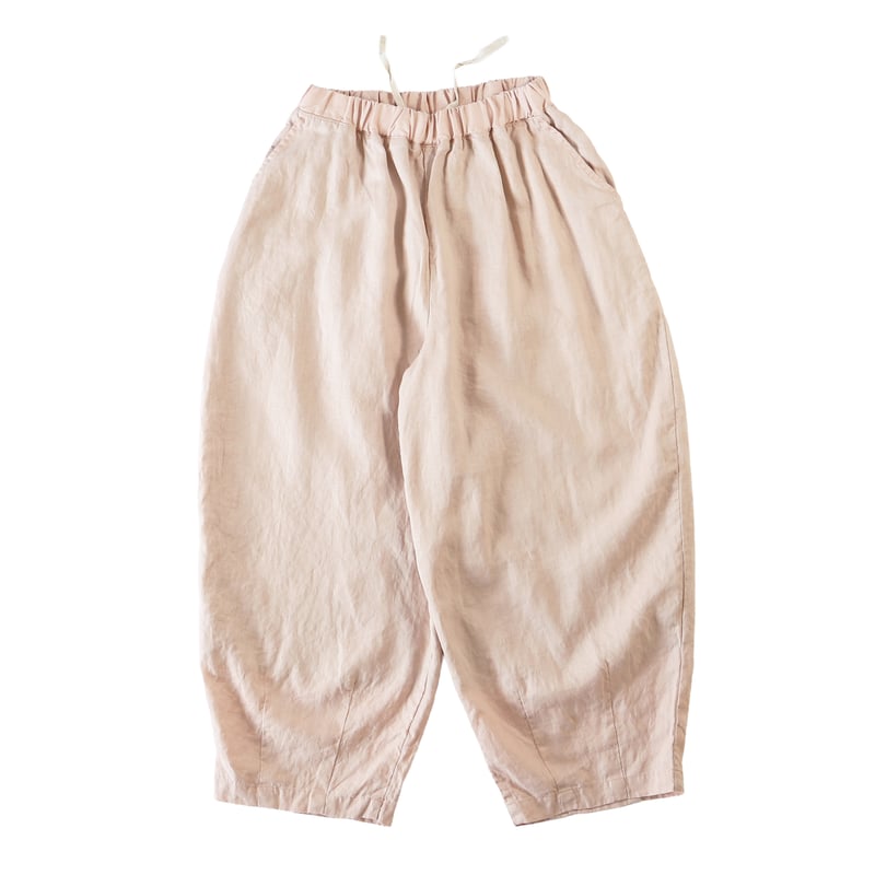 LINEN CANVAS EASY CIRCUS PANTS リネンキャンバス イージーサー