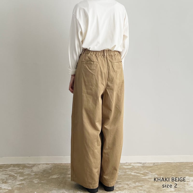 CIRCUS BAGGY PANTS サーカスバギーパンツ A12315 | HARVESTY CIRCUS BAGGY PANTS サーカスバギーパンツ A12315 | HARVESTY