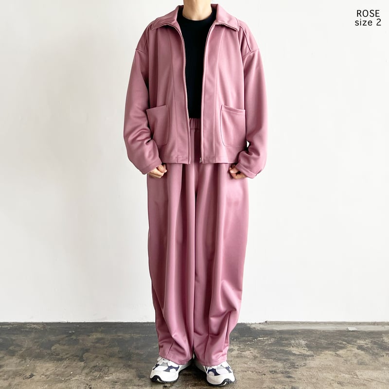 BACK PIQUE JERSEY DRIZZLER JACKET 裏カノコジャージ ドリズラ