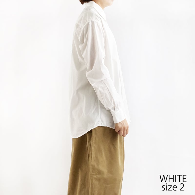 BROCHURE × HOUYHNHNM シャツ ブローシャー フイナムMサイズ