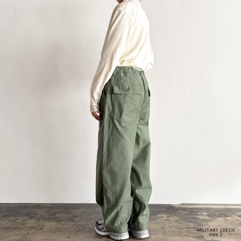 チノファティーグパンツ Chino Fatigue Pants BIG FATIGUE PANTS ビッグファティーグパンツ A12605 | HARVESTY