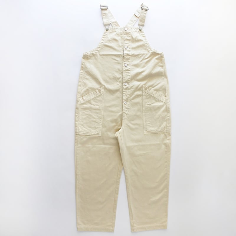 CHINO CLOTH OVERALLS チノ オーバーオール A12008 | HARV CHINO CLOTH OVERALLS チノ オーバーオール A12008 | HARV