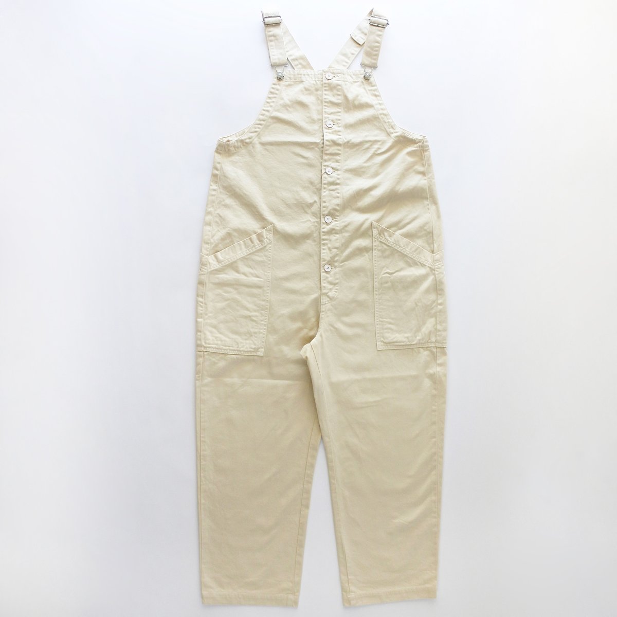 CHINO CLOTH OVERALLS（チノ オーバーオール）A12008 | HARVESTY