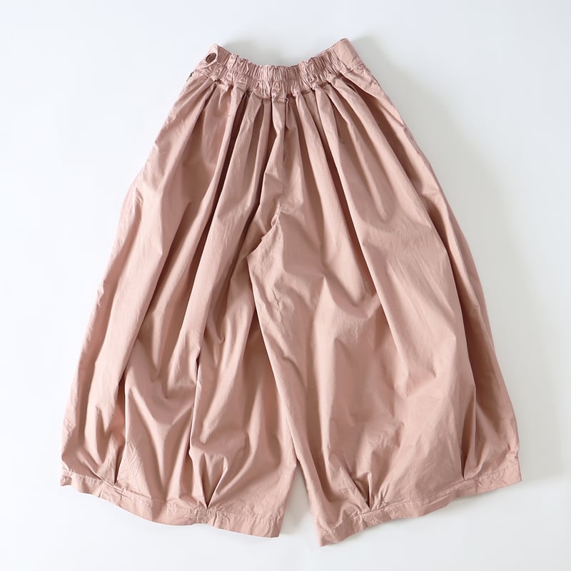 machatt パファーキュロットパンツ（ピンク） タグ付き パファーキュロットパンツ（ピンク） | MACHATT ONLINE STORE