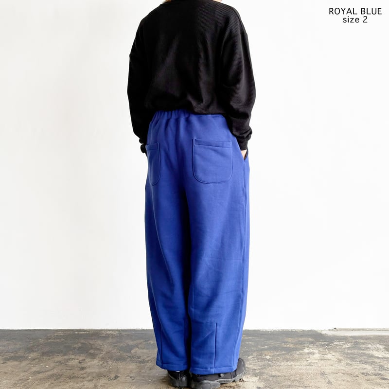 SWEAT EASY CIRCUS NARROW 裏毛スウェット イージーサーカスナロー