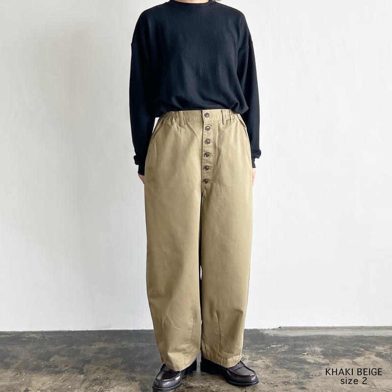 HIGH WAIST CIRCUS PANTS ハイウエスト サーカスパンツ A1251