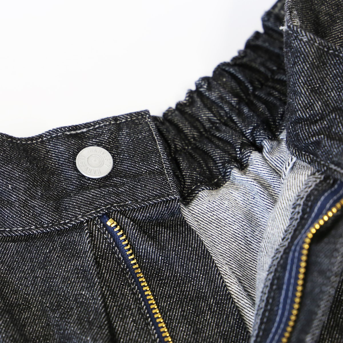 Carmen様ブラック1スカート BLACK DENIM CARMEN SKIRT / BLACK ONE WASH ブラックデ