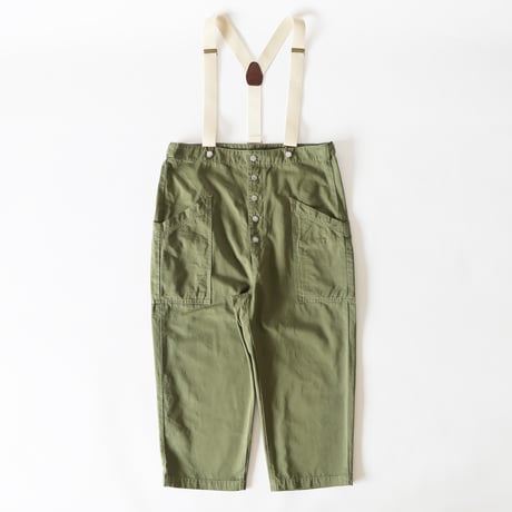 SUSPENDER GARDEN PANTS CHINO  チノ サスペンダーガーデンパンツ  A12402
