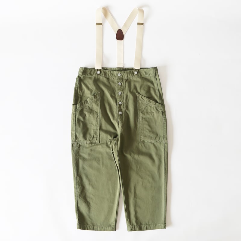 SUSPENDER GARDEN PANTS CHINO チノ サスペンダーガーデンパンツ SUSPENDER GARDEN PANTS CHINO チノ サスペンダーガーデンパンツ