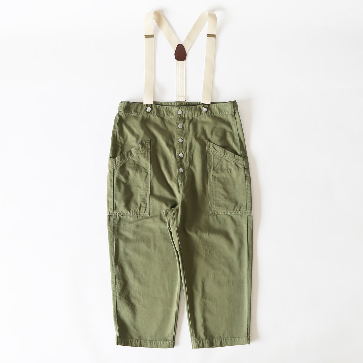 SUSPENDER GARDEN PANTS CHINO チノ サスペンダーガーデンパンツ SUSPENDER GARDEN PANTS CHINO チノ サスペンダーガーデンパンツ