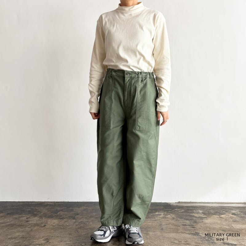 BIG FATIGUE PANTS ビッグファティーグパンツ A12605 | HARVESTY