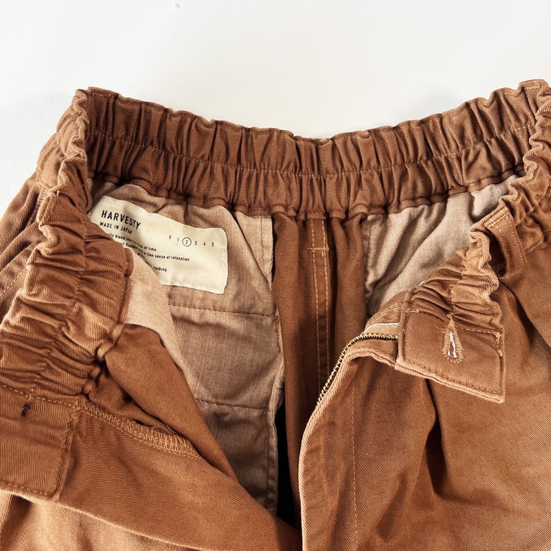 2025秋冬限定色】CIRCUS PANTS_BROWN サーカスパンツ ブラウン A1