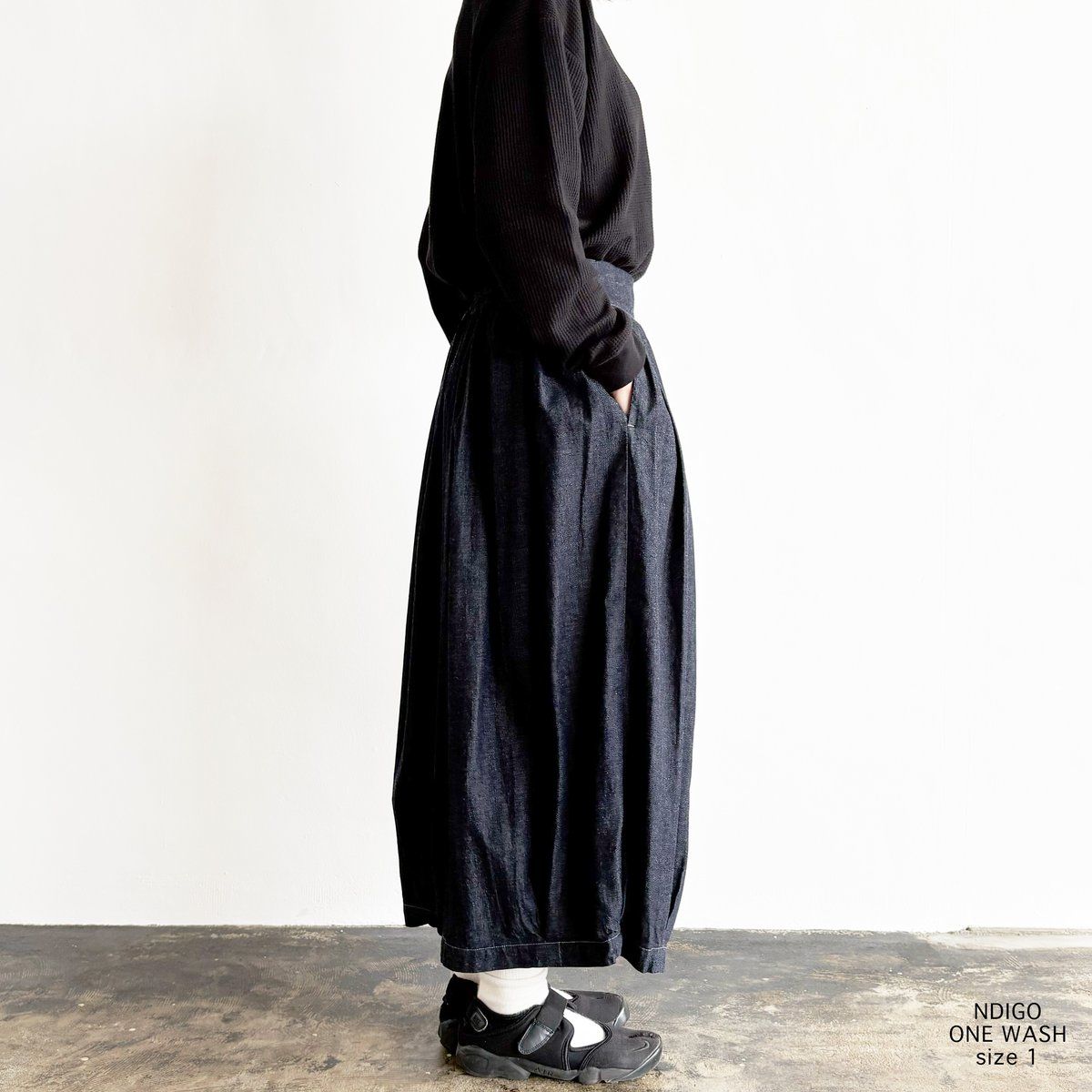 DENIM CIRCUS CULOTTE デニム サーカスキュロット A22602 |