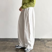LACE SIDE EASY CIRCUS PANTS   サイドレース イージーサーカスパンツ  A12610