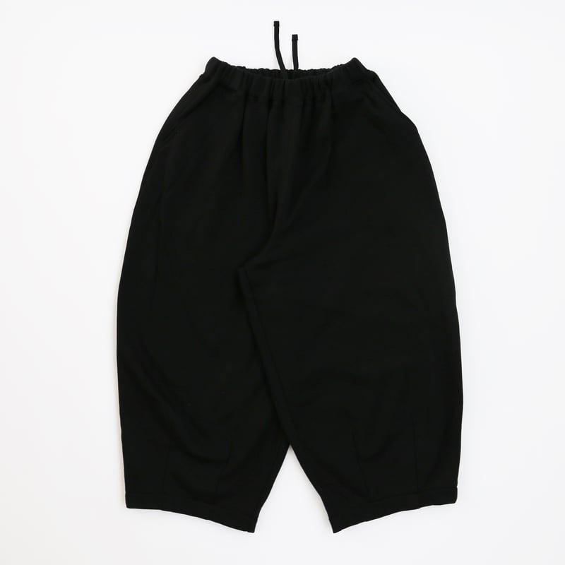 SWEAT CROPPED EASY CIRCUS PANTS 裏毛スウェット クロップドイ SWEAT CROPPED EASY CIRCUS PANTS 裏毛スウェット クロップドイ