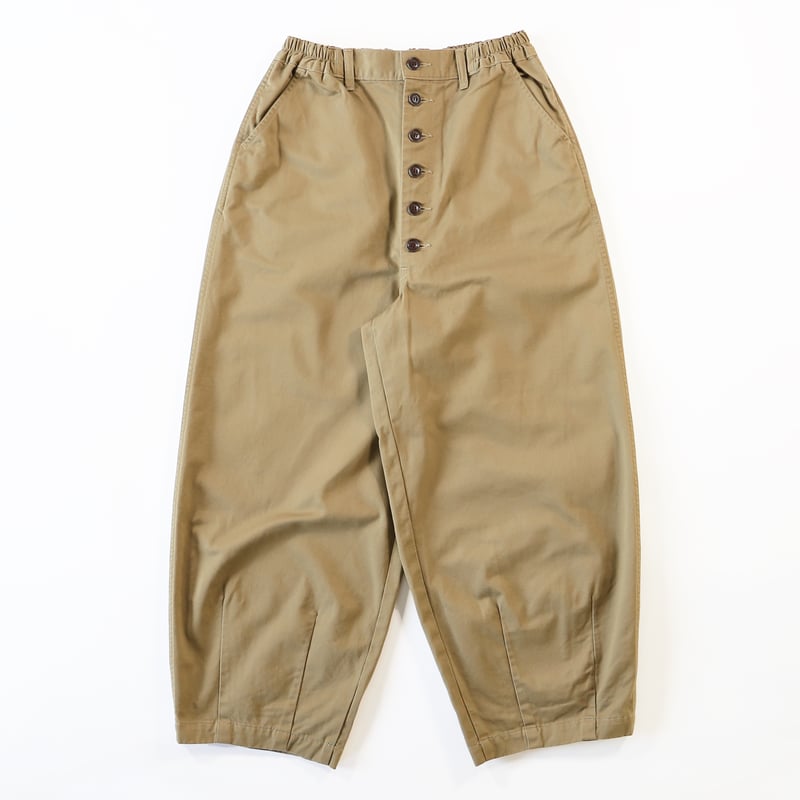 HIGH WAIST CIRCUS PANTS ハイウエスト サーカスパンツ A1251